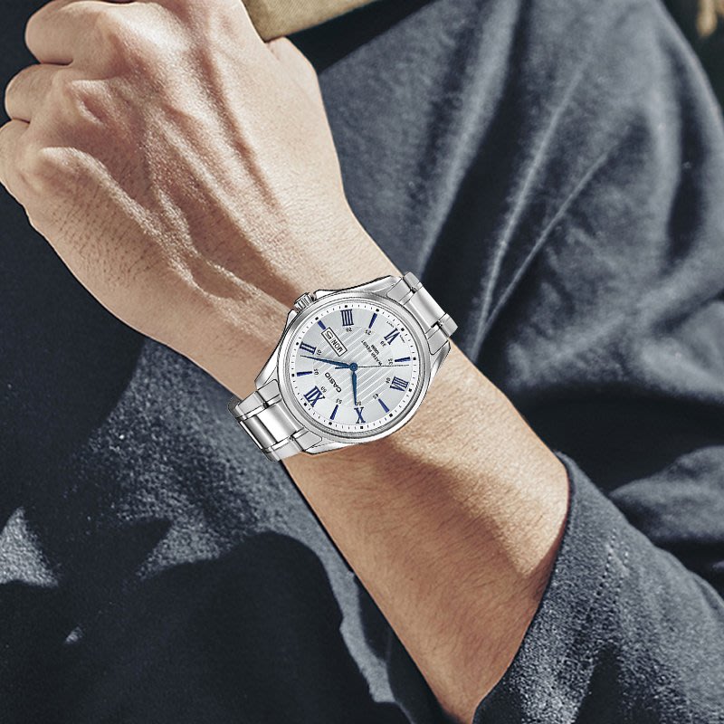 Ceas Barbati, Casio, Collection MTP-13 MTP-1384D-7A2 - 1 | YEO